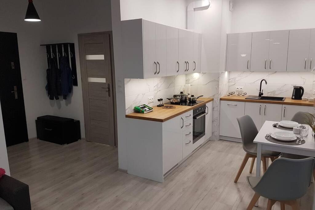 Komfortowy Nowoczesny Apartament Kustronia Z Garazem Balkonem Wanna Bielsko-Biala Exterior foto