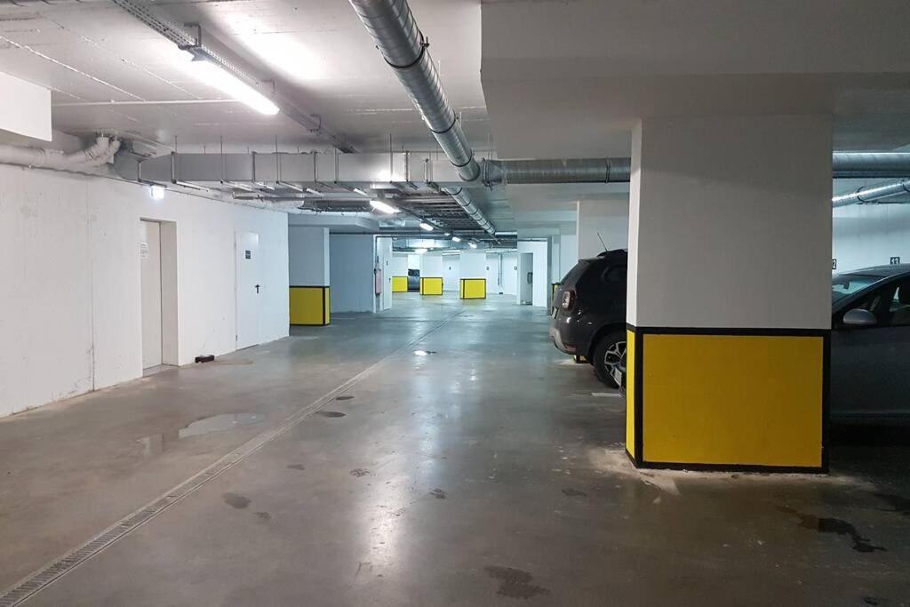 Komfortowy Nowoczesny Apartament Kustronia Z Garazem Balkonem Wanna Bielsko-Biala Exterior foto