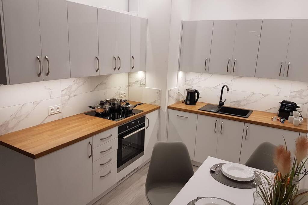 Komfortowy Nowoczesny Apartament Kustronia Z Garazem Balkonem Wanna Bielsko-Biala Exterior foto